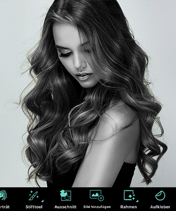 PhotoDirector App - Doppelbelichtung erstellen