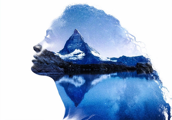 PhotoDirector App - Surrealistische Porträts erstellen