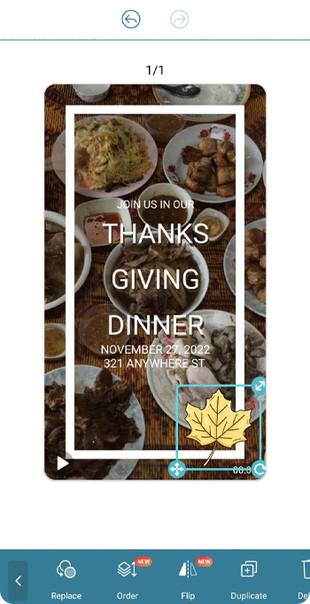 Promeo - Customize 200+ Thanksgiving Invitation Templates
