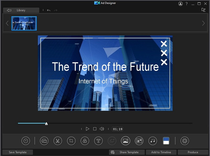 PhotoDirector - Brand colors, Template