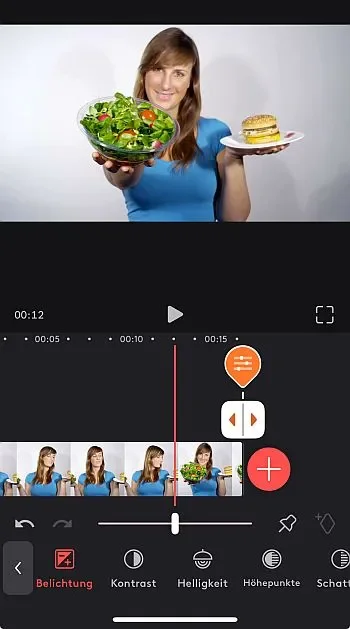 Videos verbessern mit Videoleap