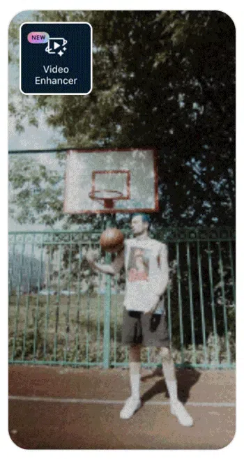 Videoqualität verbessern mit Vivid Glam