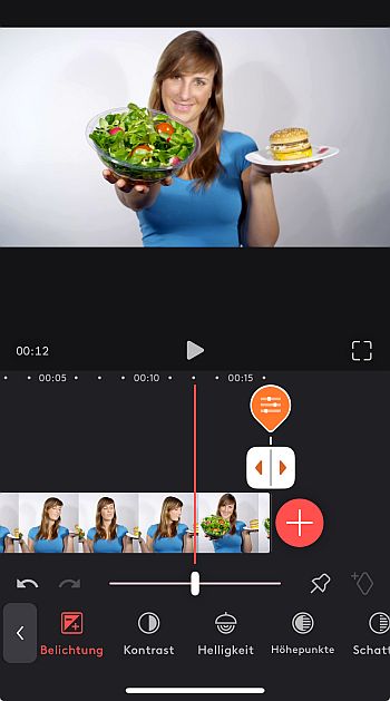 Videos verbessern mit Videoleap