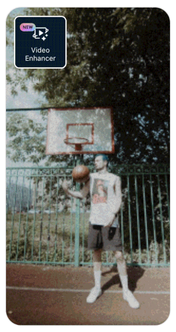 Videoqualität verbessern mit Vivid Glam