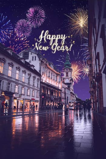 PhotoDirector App - Silvesterbilder erstellen