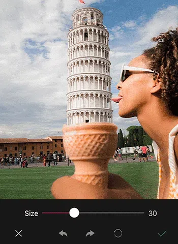 YouCam Perfect Interface