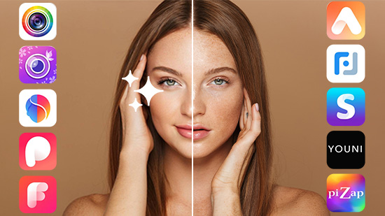 10 Best Face Editing Apps for Perfect Selfies