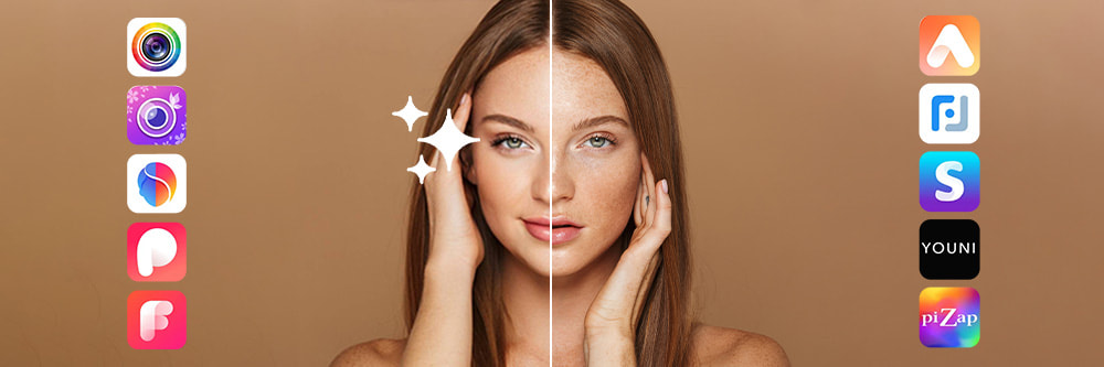 Face Editing Apps for Perfect Selfies