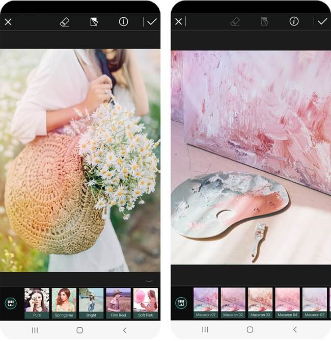 Filters example