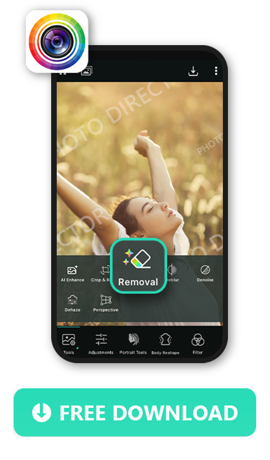 Use the best photo editor app, PhotoDirector