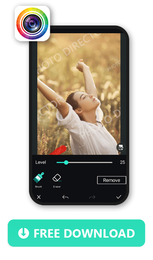 Use the best photo editor app, PhotoDirector
