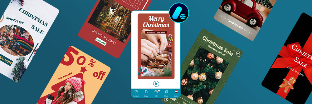 Free Custom Christmas Card Templates