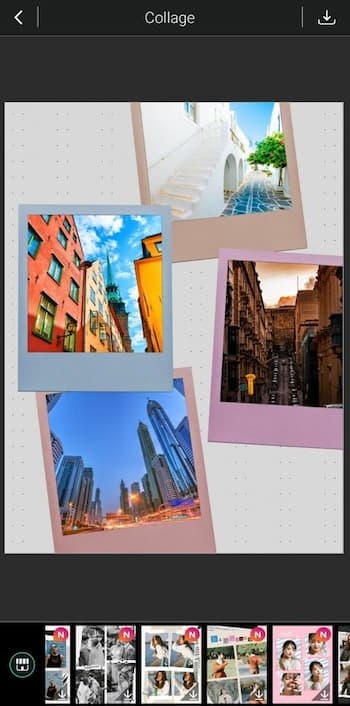 PhotoDirector - Beste Bildbearbeitungs-App mit Polaroid-Vorlagen