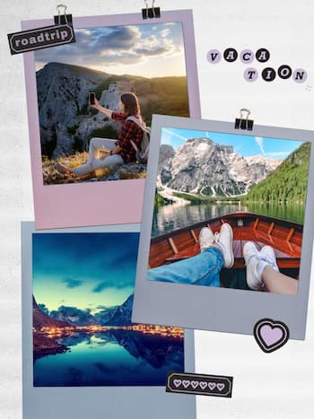PhotoDirector - Polaroid-Bilder erstellen