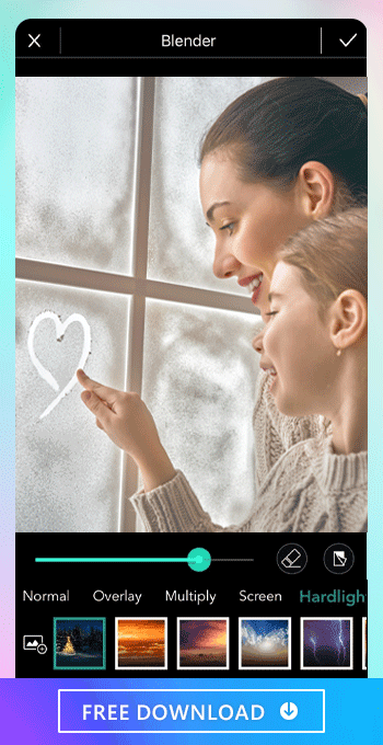 PhotoDirector - DIY Christmas Photo Cards