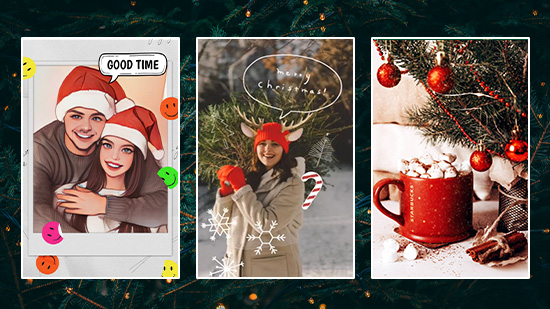 Créez de superbes cartes de Noël personnalisées [Guide 2025]