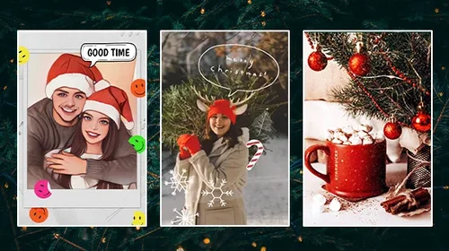 Créez de superbes cartes de Noël personnalisées [Guide 2025]