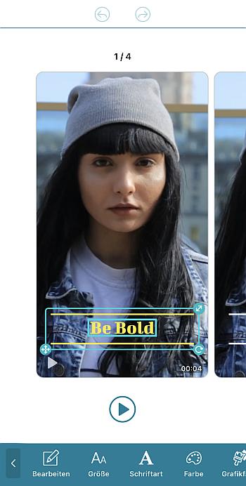 Promeo - Schriftart ändern