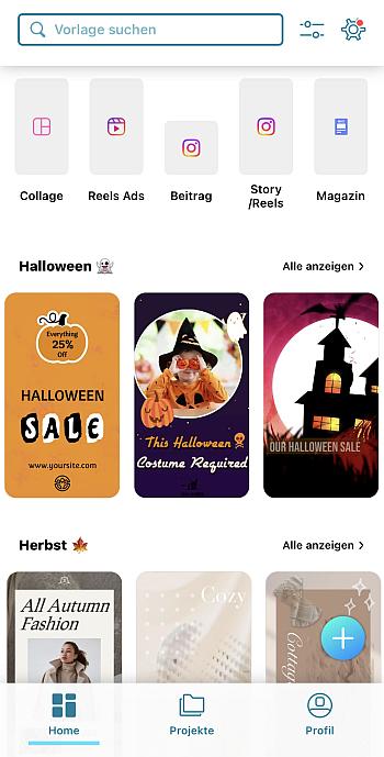 Promeo - Mit vielen Instagram Schriftarten
