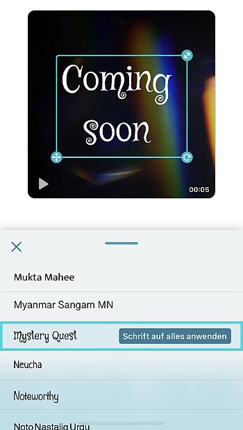 Promeo Schriftarten - Mystery Quest