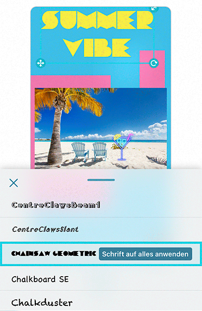 PhotoDirector - Polaroid-Bilder erstellen