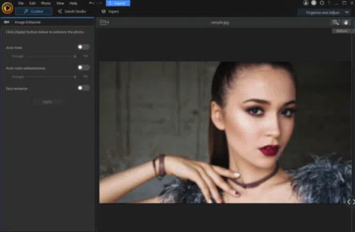 PhotoDirector - Unblur Photos