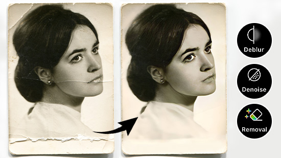 How To Easily Restore Old Photos with An App [iPhone & Android]