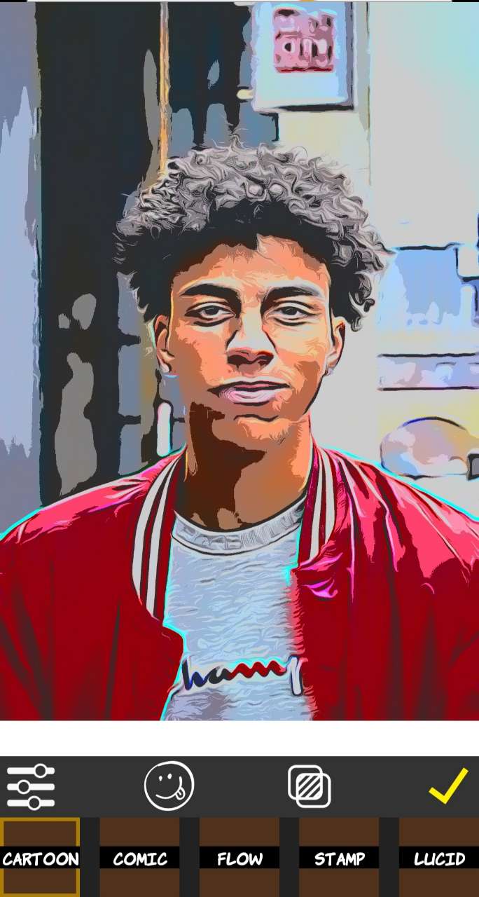 Comica Interface - Application photo cartoon