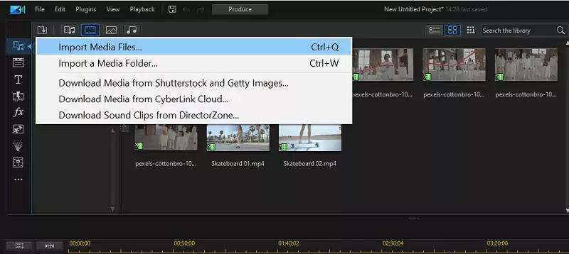 Add any video overlays interface