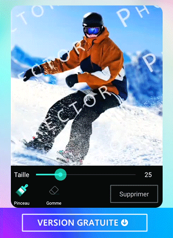 Utilisez la meilleure application de retouche photo, PhotoDirector