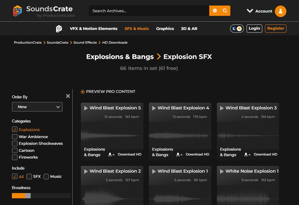 5 Best Free Sound Effects Libraries