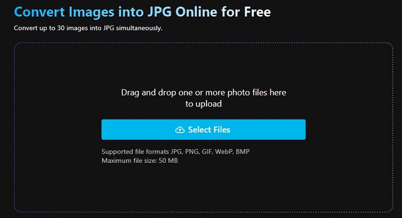 MyEdit Interface - Convert PNG to JPG