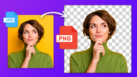 How to Convert JPG to PNG Online for Free