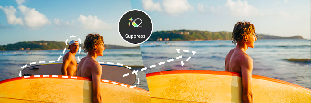 Comment enlever un objet d'une photo gratuitement?