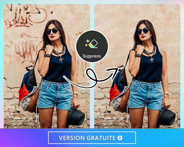 Utilisez la meilleure application pour supprimer des objets et créer de magnifiques images