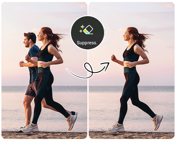 Utilisez la meilleure application pour enlever une personne sur une photo