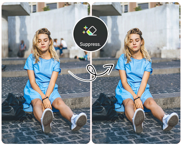 Utilisez la meilleure application pour enlever une personne sur une photo