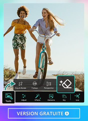 Utilisez la meilleure application pour enlever une personne sur une photo