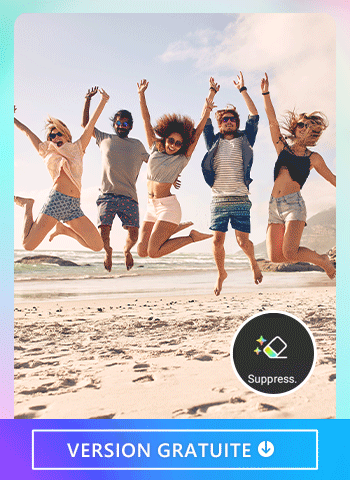 Utilisez la meilleure application pour enlever une personne sur une photo