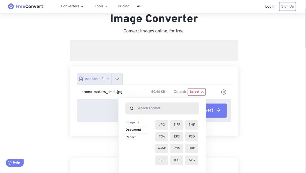 Free Convert Interface