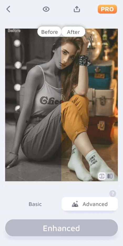 EnhanceFox - Application photo AI