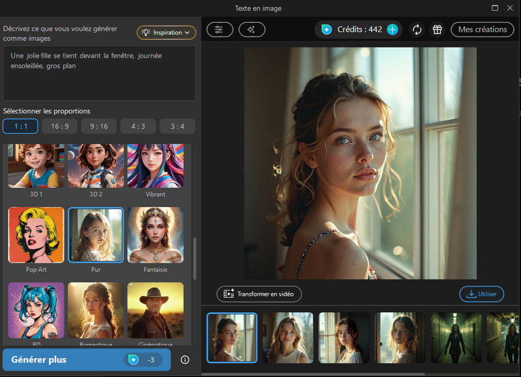 PhotoDirector - Meilleur logiciel photo avec IA