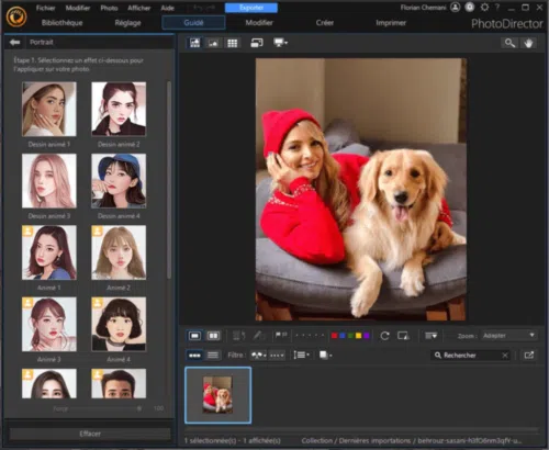 Enlever un objet avec l'IA sur PC