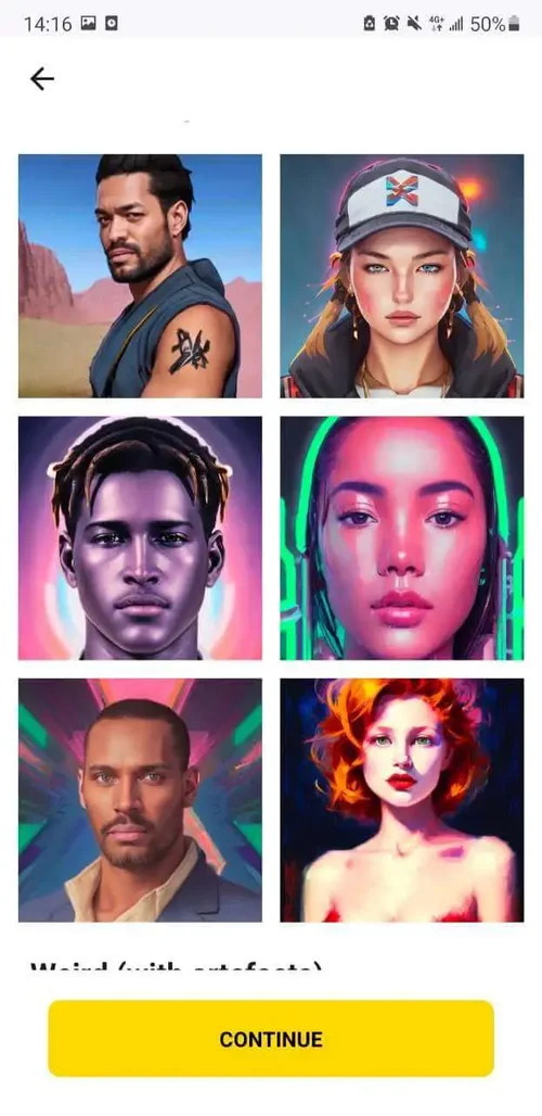 Lensa AI - Application photo AI