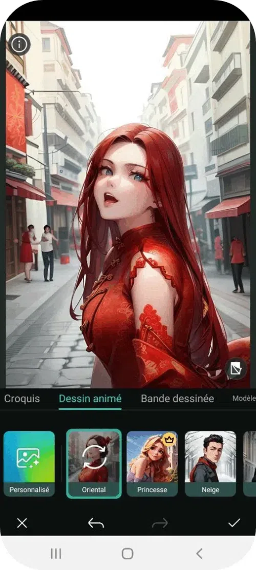 Créer un personnage de manga à partir d'une photo avec l'IA