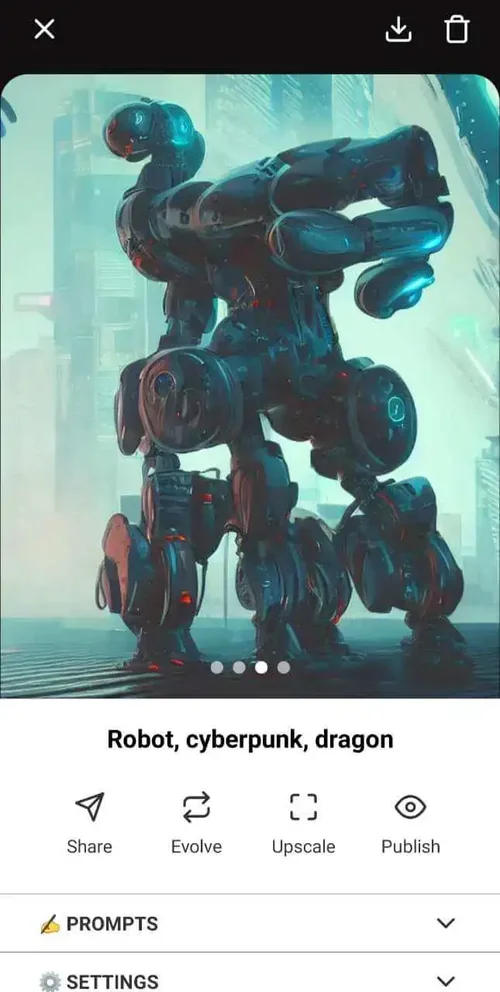 Starryai - Application photo AI