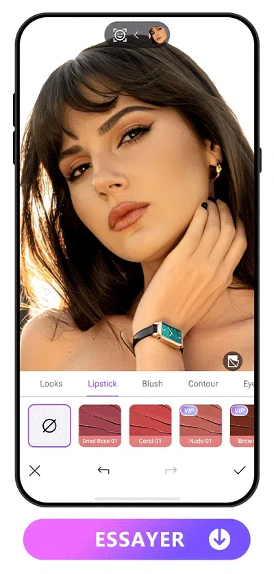 Vivid Glam - Meilleure application photo IA pour la beauté