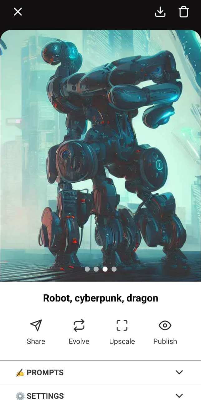 Starryai - Application photo AI