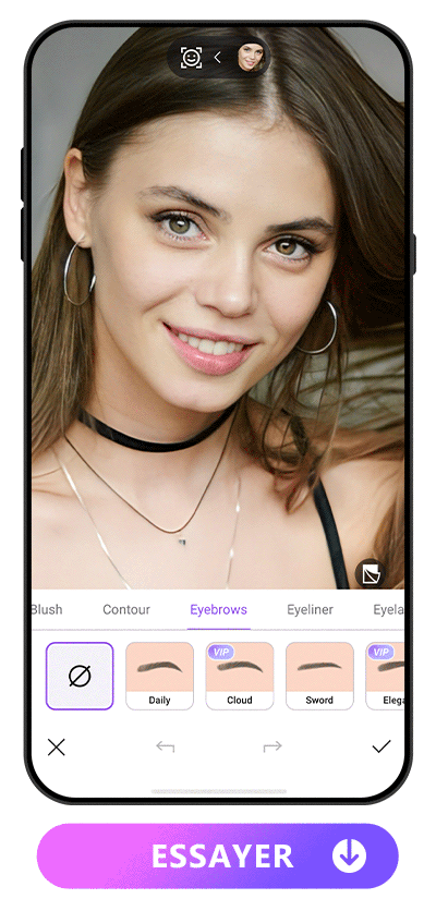Vivid Glam - Meilleure application photo IA pour la beauté