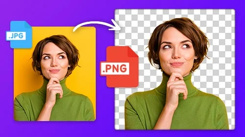 How to Convert JPG to PNG Online for Free